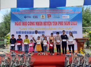 Ngày hội Công nhân huyện Tân Phú năm 2023