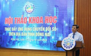 Hội thảo thúc đẩy ứng dụng chuyển đổi số trên địa bàn tỉnh