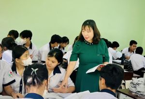 Cô giáo Hồng Nhạn: Viết văn giúp tôi dạy văn tốt hơn