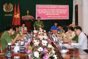 Tuyên truyền sâu rộng về phòng cháy, chữa cháy và an toàn giao thông trong trường học