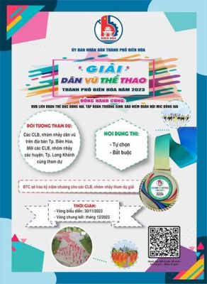 Sẽ tổ chức Giải dân vũ thể thao chào mừng 325 Biên Hoà-Đồng Nai
