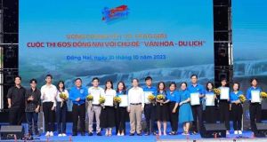 Trao 14 giải cho các tác giả/nhóm tác giả tham gia cuộc thi 60s Đồng Nai