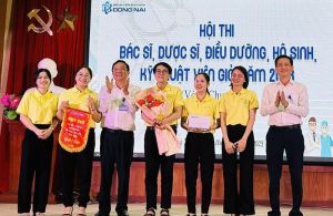 Bệnh viện Đa khoa Đồng Nai tổ chức chung kết hội thi Bác sĩ, điều dưỡng, dược sĩ, kỹ thuật viên, hộ sinh giỏi