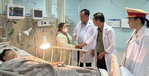 1 trong 3 bệnh nhân vụ tai nạn giao thông nghiêm trọng trên Quốc lộ 20 xuất viện