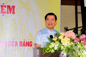 Ban Dân vận Tỉnh ủy họp mặt, về nguồn nhân kỷ niệm 93 năm ngày Dân vận của Đảng