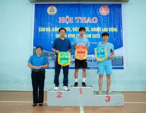 Nhiều hoạt động hội thao trong công nhân viên chức lao động