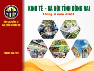 Tình hình Kinh tế - Xã hội tỉnh Đồng Nai tháng 9 năm 2023