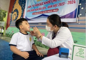 Tổ chức giám sát y tế trường học