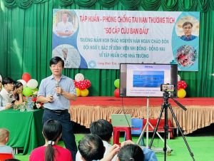 Cấp cứu tai nạn thương tích trẻ em ngoại viện: Bảo đảm 5 phút “vàng”