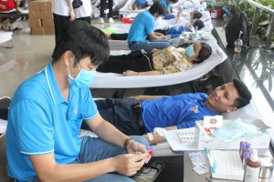 Nguồn máu hiến cứu sống nhiều bệnh nhân bị tai nạn, bệnh nặng
