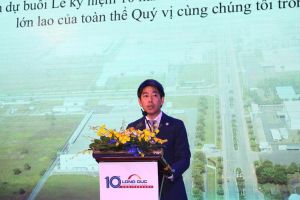 Long Duc산업단지는 설립 10주년을 기념함