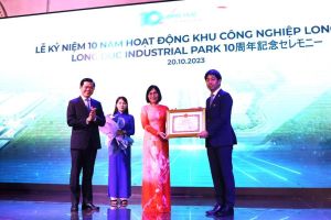 Khu công nghiệp Long Đức kỷ niệm 10 năm thành lập