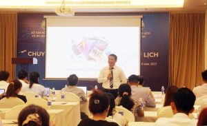 Tổ chức hội thảo về chuyển đổi số trong lĩnh vực du lịch