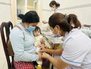 khi trẻ bị ho, cần để ý đến diễn biến của bệnh