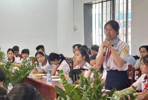 Trẻ em mong muốn môi trường an toàn để phát triển