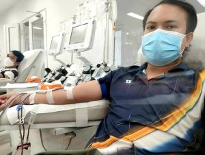 Thầy giáo gần 70 lần hiến máu