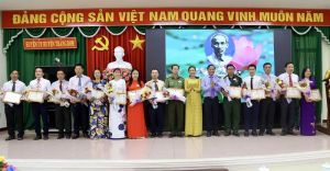 Huyện Trảng Bom đã thực hiện đạt 20/41 chỉ tiêu