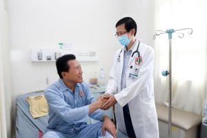 Cấp cứu kịp thời bệnh nhân người nước ngoài bị nhồi máu cơ tim cấp