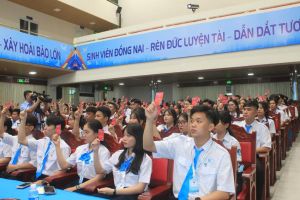 200 đại biểu tham dự Đại hội đại biểu Hội Sinh viên tỉnh lần thứ IV