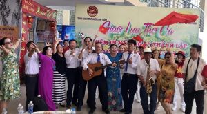 Giao lưu câu lạc bộ thơ ca H.Long Thành