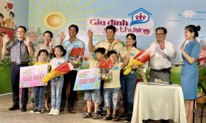 Thu hình gameshow Gia đình yêu thương năm 2023