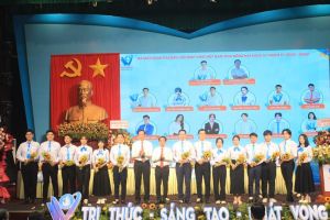 Anh Võ Văn Trung tái đắc cử chức danh Chủ tịch Hội Sinh viên tỉnh khóa IV