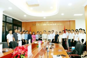 Tăng cường hợp tác phát triển khoa học – công nghệ với Trường Đại học Công thương TP.HCM