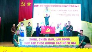 Tuyên truyền và lan tỏa phẩm chất “Bộ đội Cụ Hồ” trong tình hình mới