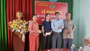 Hỗ trợ 10 nông dân vay vốn 500 triệu đồng để thực hiện dự án sản xuất vườn trái cây