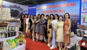 Đồng Nai tham gia hội chợ sản phẩm công nghiệp nông thôn tiêu biểu khu vực phía Nam