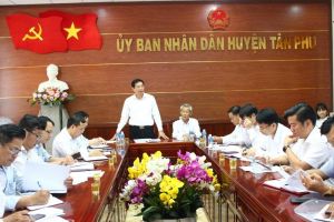 Cấp bách xử lý 7 vị trí sạt lở