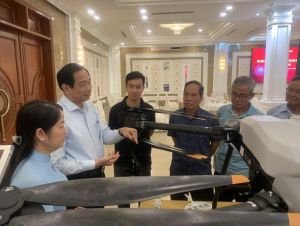 Tiếp tục đẩy mạnh cơ giới hóa trong sản xuất nông nghiệp
