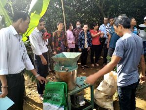 Hiệu quả từ mô hình xử lý rác thải hữu cơ làm phân bón hữu cơ