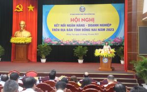 Hội nghị Kết nối Ngân hàng - Doanh nghiệp