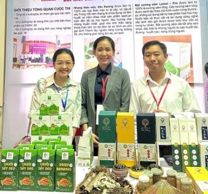 Dự án nhang sạch vào chung kết Cuộc thi khởi nghiệp Xanh toàn quốc