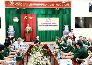 300 cán bộ Hội cơ sở cựu TNXP được tập huấn