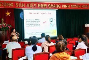 BHXH tỉnh đối thoại với hơn 100 doanh nghiệp, đơn vị sử dụng lao động