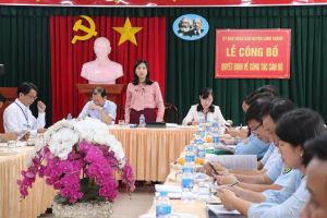 Giám sát an toàn thực phẩm tại huyện Long Thành