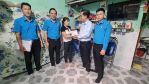 Đồng hành cùng công nhân lao động