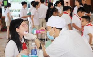 Cần phát triển thêm 9 ngàn học sinh, sinh viên tham gia BHYT
