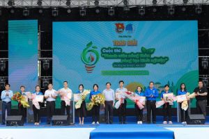 Dự án Nấm mối đen Anh Minh đoạt giải Nhất cuộc thi Thanh niên nông thôn sáng tạo khởi nghiệp