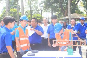 15 đội tham gia cuộc thi Nhịp cầu sáng tạo