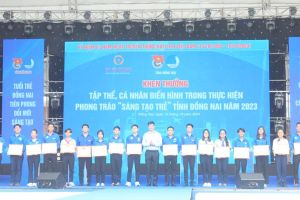 Tuổi trẻ Đồng Nai sáng tạo và trách nhiệm