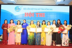 160 thí sinh tham gia hội thi Chủ tịch Hội phụ nữ cơ sở giỏi
