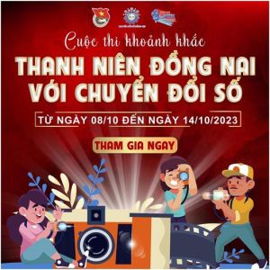 Thanh niên Đồng Nai với chuyển đổi số
