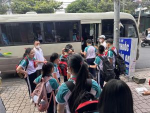 Nhiều trường phải gửi học sinh đi “học nhờ” vì thiếu phòng