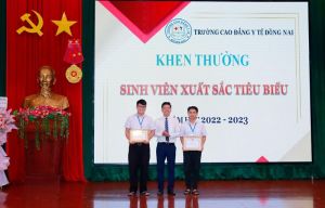 Trường Cao đẳng Y tế Đồng Nai khai giảng năm học mới