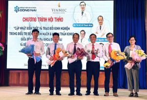 Chuyên gia Bệnh viện Vinmec Central Park khám bệnh miễn phí tại Đồng Nai