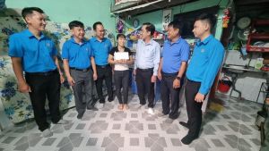 Nhiều hoạt động chăm lo đoàn viên, người lao động