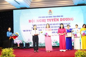 Nhân rộng điển hình Giỏi việc nước, đảm việc nhà